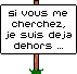 déjà dehors